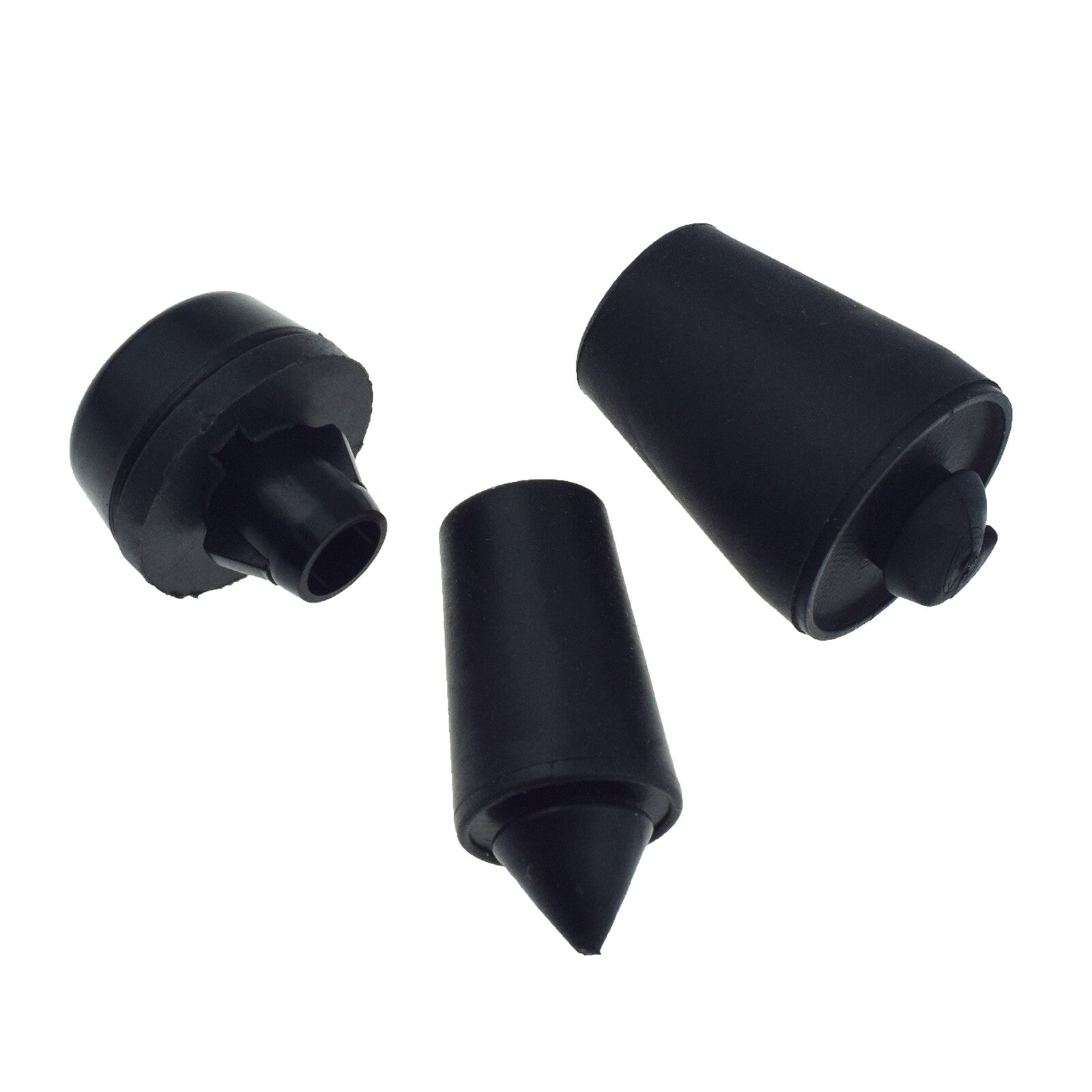 3X Rear Damping Stopper Block Tailgate Rubber Buffer for Toyota RAV4 2009-2012