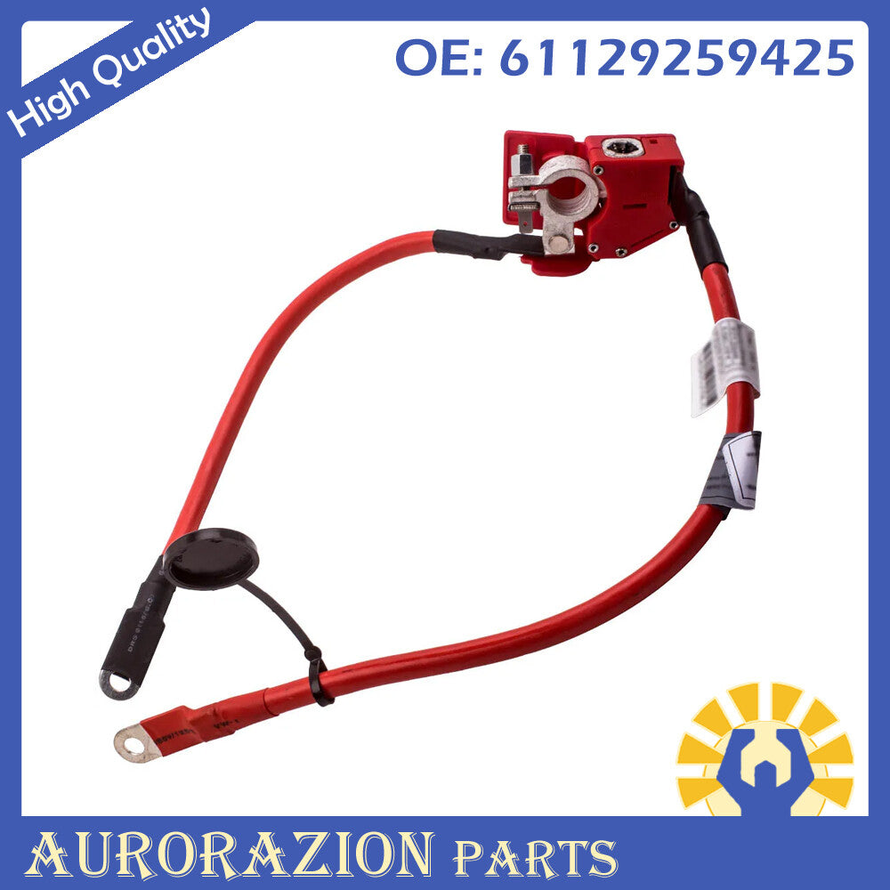 Positive battery terminal cable suitable for 320i, 328i, 335i, 428i, 435i. new model 6129259425- n