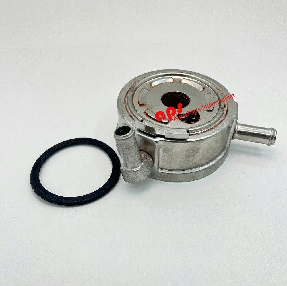 The new engine oil cooler is suitable for the 09-22 for Nissan Pathfinder Murano Maxima 3.5L 21305-9N00A