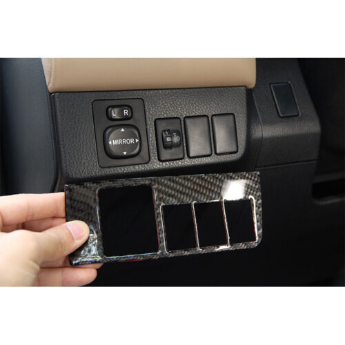 for Honda CR-V CRV 2023-2024 Silver Steel Dash L&R AC Air Outlet Vent Dust Trim v