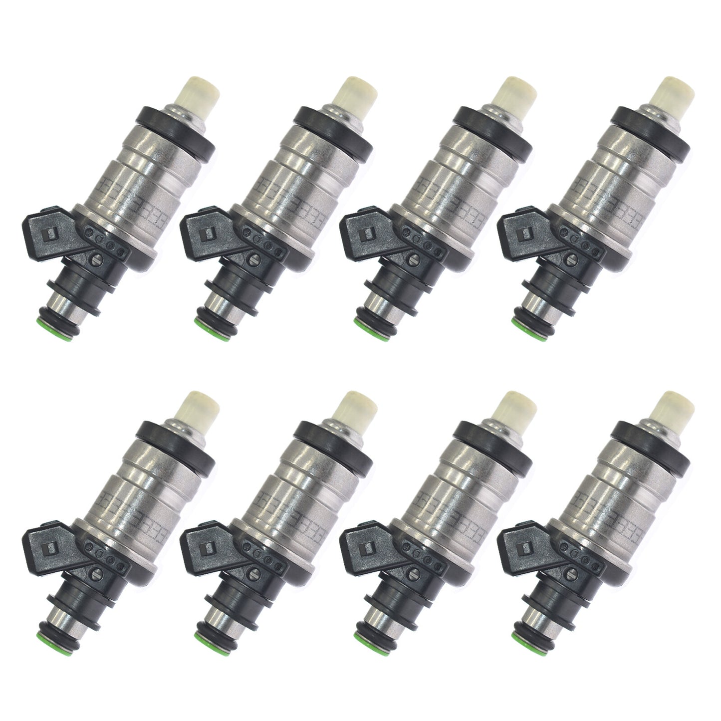 8x Fuel Injectors For Mercruiser Ski 454 Mag MPI 377 Scorpion MCM 805225A1