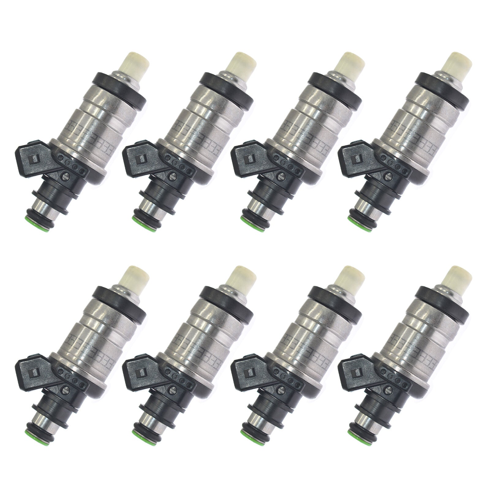 8x Fuel Injectors For Mercruiser Ski 454 Mag MPI 377 Scorpion MCM 805225A1