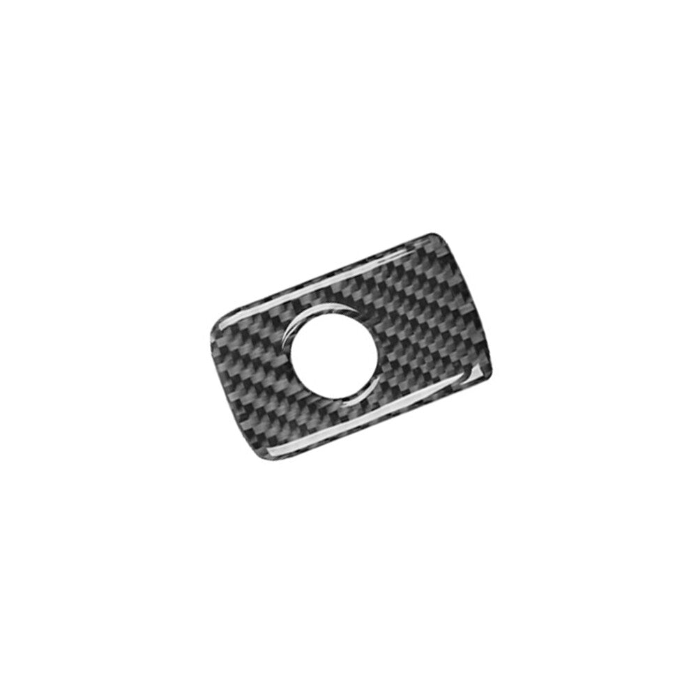 Carbon Fiber Glove Box Handle Trim for Volkswagen for Jetta Sedan 2011-2014 Type A