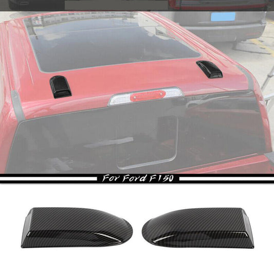 Suitable for 2021-2023 for Ford F150 F-150 ABS Carbon Roof Shark Fin Antenna Base Cover Cover
