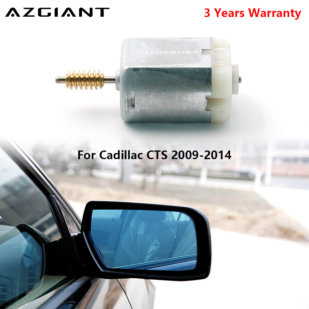 The electric folding side mirror motor is compatible with for Chevrolet Silverado 1500 2500 (2007 ~ 2018).