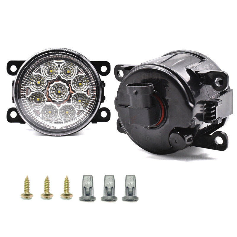For 2010-2019 for Nissan Frontier Driving Bumper Pair Fog Lights Lamp Wiring Switch