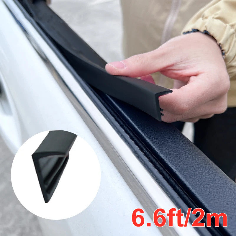for ford  6.6ft V Shaped Car Side Window Trim Edge Moulding Rubber Sealing Strip