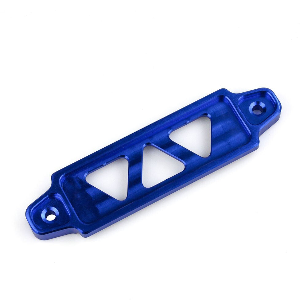 Blue Aluminum Battery Tie Down For EG DEL SOL S2000 Integra Q