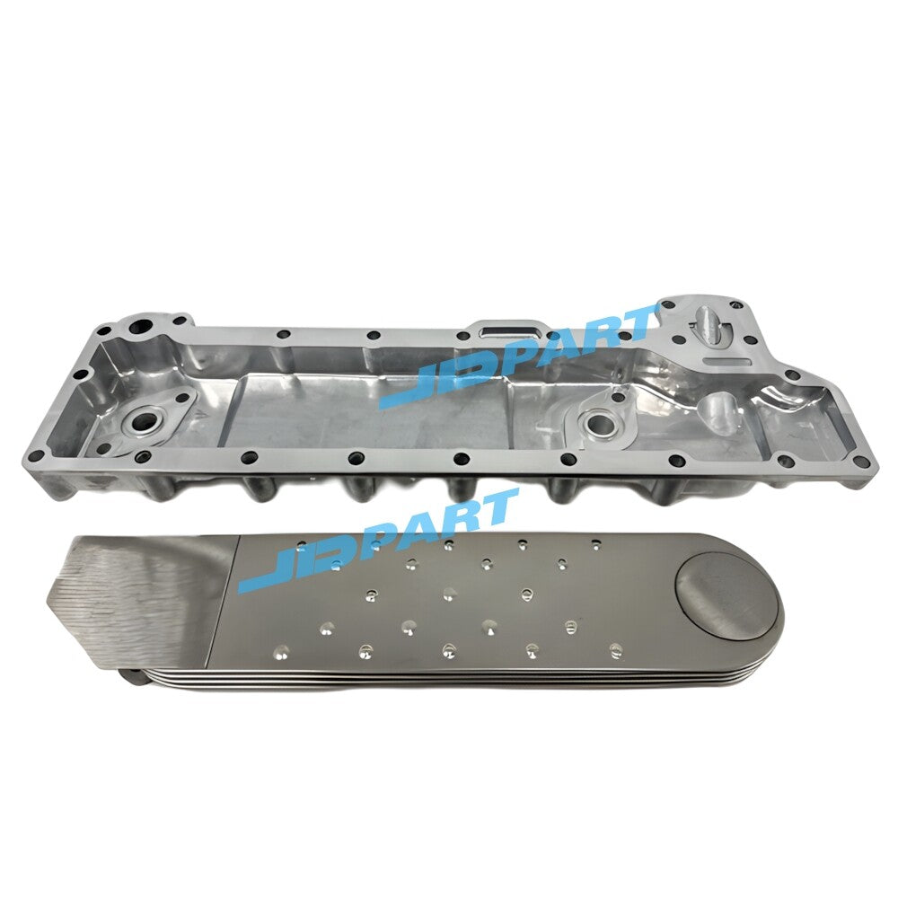 Radiator side cover assembly for Isuzu 4BD1 engine spare parts -