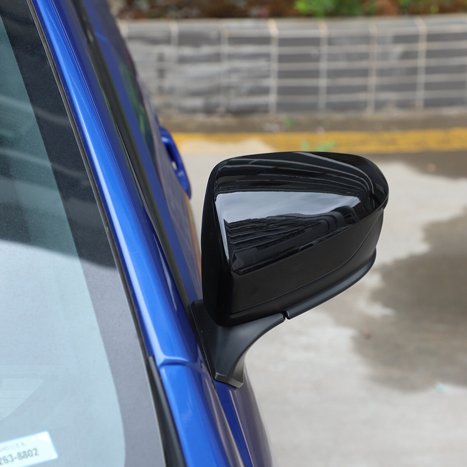 4-Pack Matte Black Door Glass Lift Frame Cover Trim for Titan 2016-2023 - v