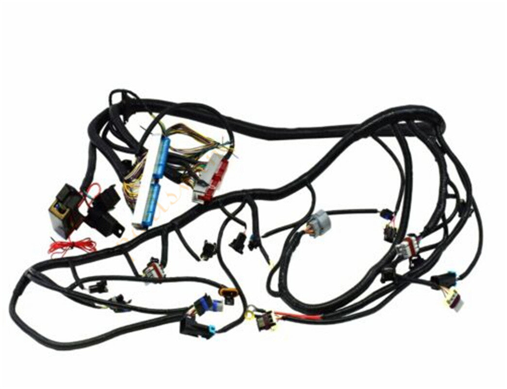 Suitable for 99-03 4.8L 5.3L 6.0L GM LS LS1 interchange VORTEC standard wiring harness with 4L60E