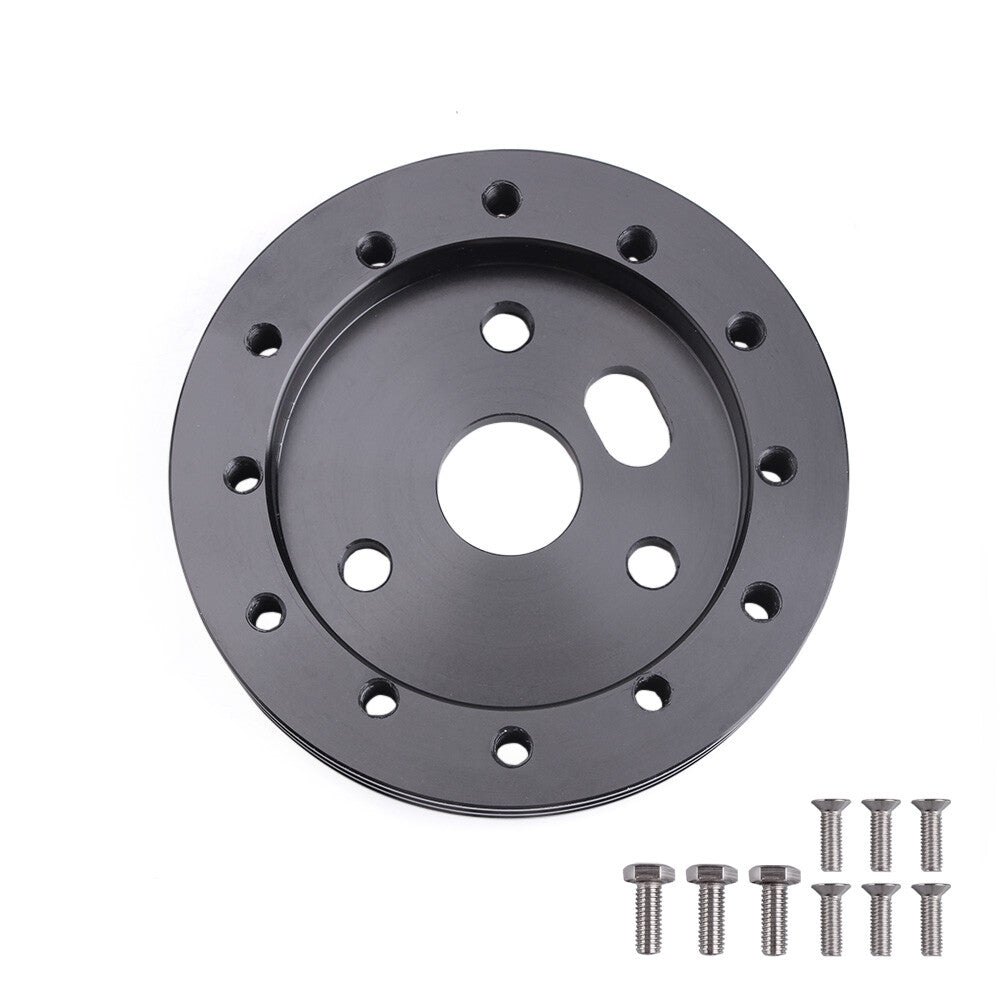 0.5 Hub For 6 Hole Steering Wheel to Grant 3 Hole Adapter Boss 1/2