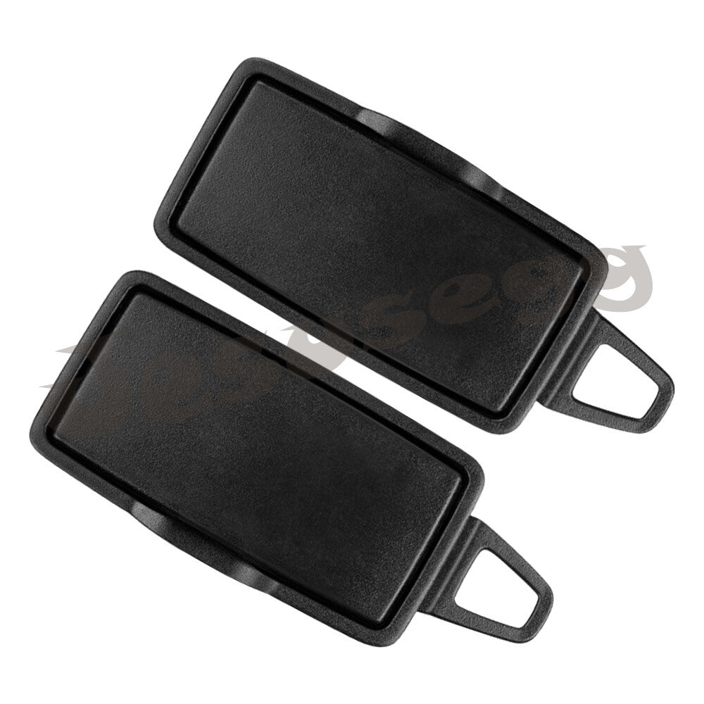 2x for Mercedes-Benz GLC Coupe C253 300 Black Sun visor A2058107304 Left+Right Q