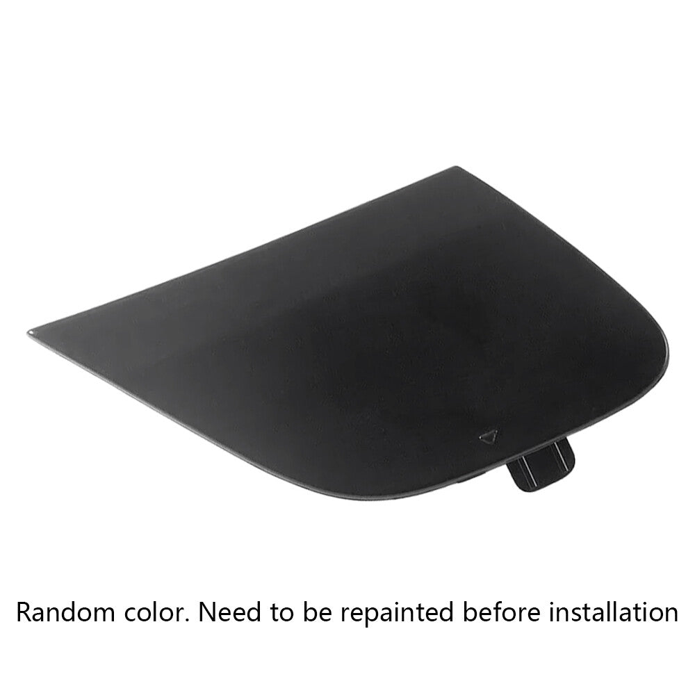 Fits For 2018 2019 2020 E-Class C238 A238 Rear Bumper Tow Hook Cover Unpainted Q