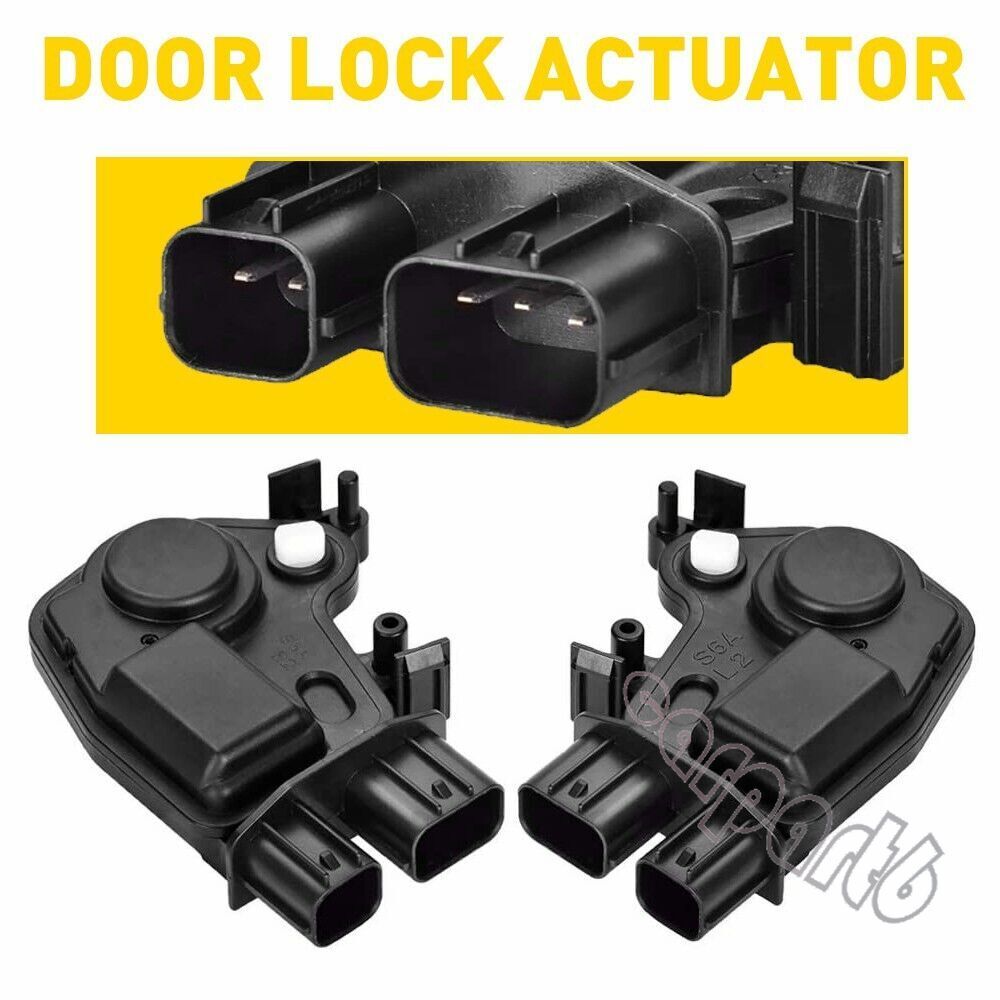 Fit for Honda Accord for Civic CRV for Acura RSX Pair Left Right Power Door Lock Actuators