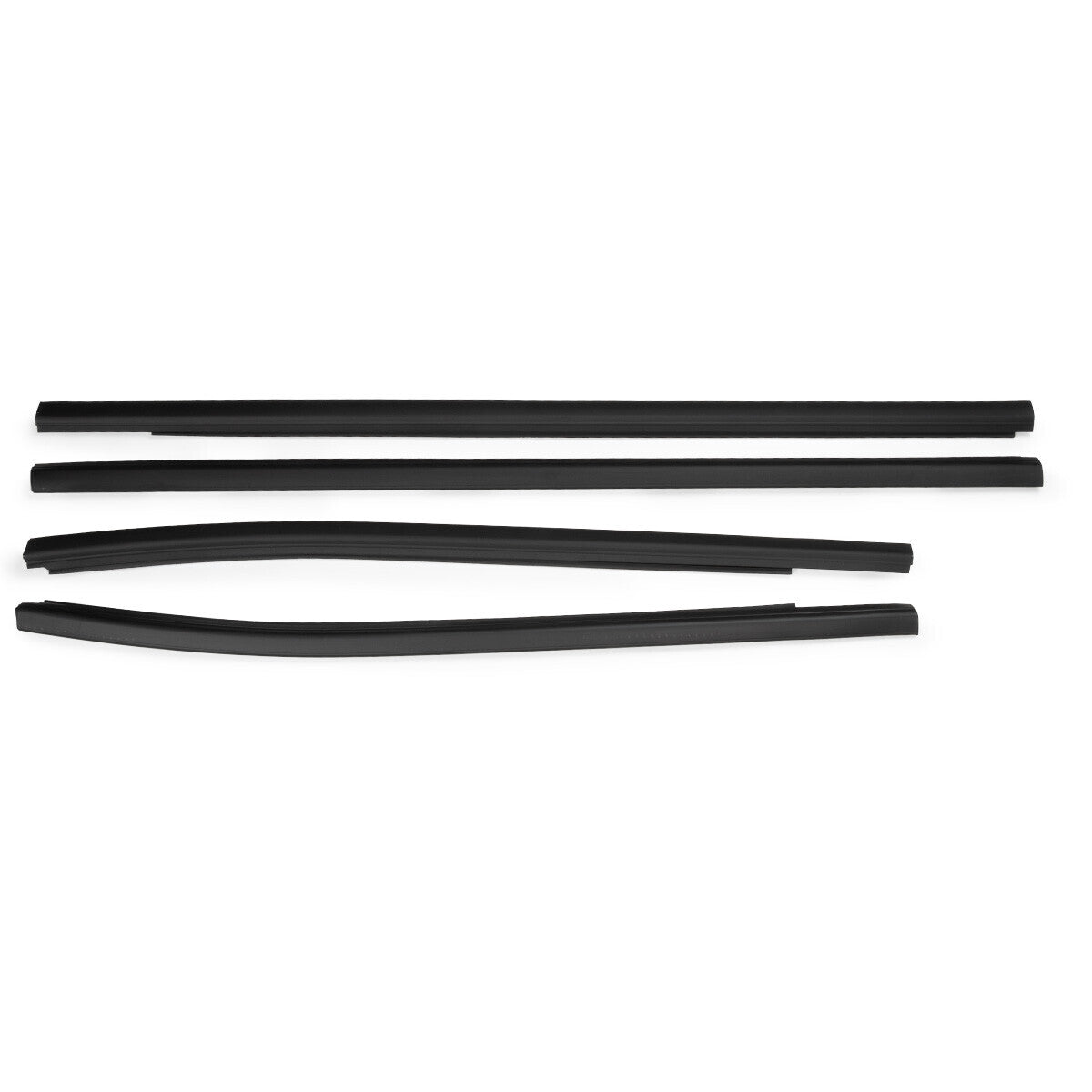 4x  for ford  RANGER 12-21 Door Belt Line Weatherstrip AB3926201A39AE Rubber Seal