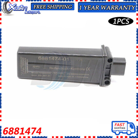 Tire pressure RDC unit 6881474-01 CN 1PCS suitable for F01 F2 F4 F6 F10 F11 F12 F13 v