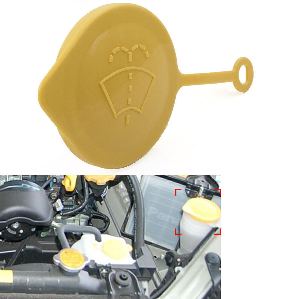 for Subaru Baja Forester Impreza WRX STI Windscreen Washer Bottle Cap Cover Lid