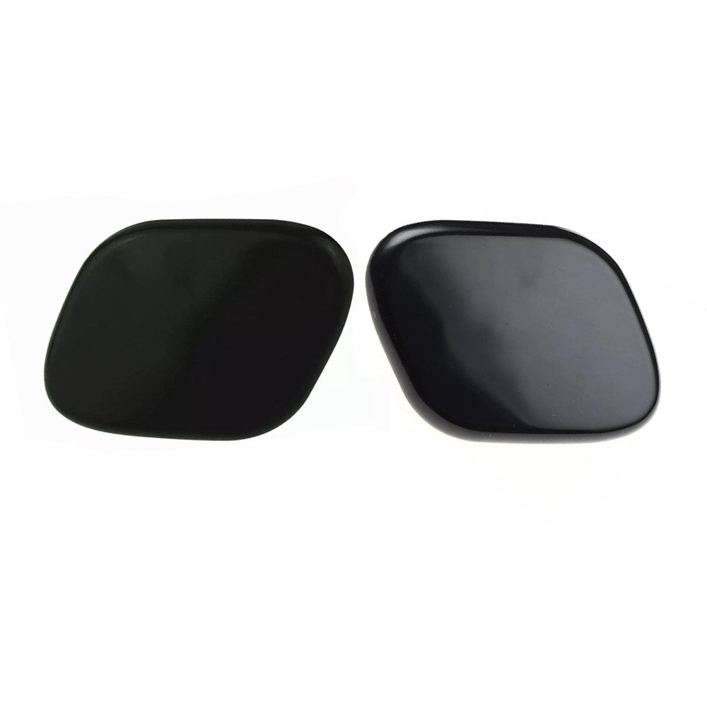 2Pcs For Santa Fe 2013-2016 Headlight Washer Jet Nozzle Cover Plastic Left+Right Q