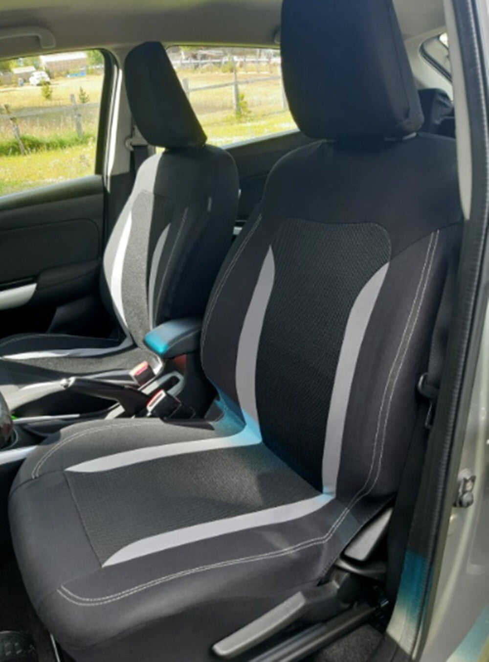 Front Car for Seat Covers for Seat Protector Cushion Breathable Mesh 4-Seasons New n
