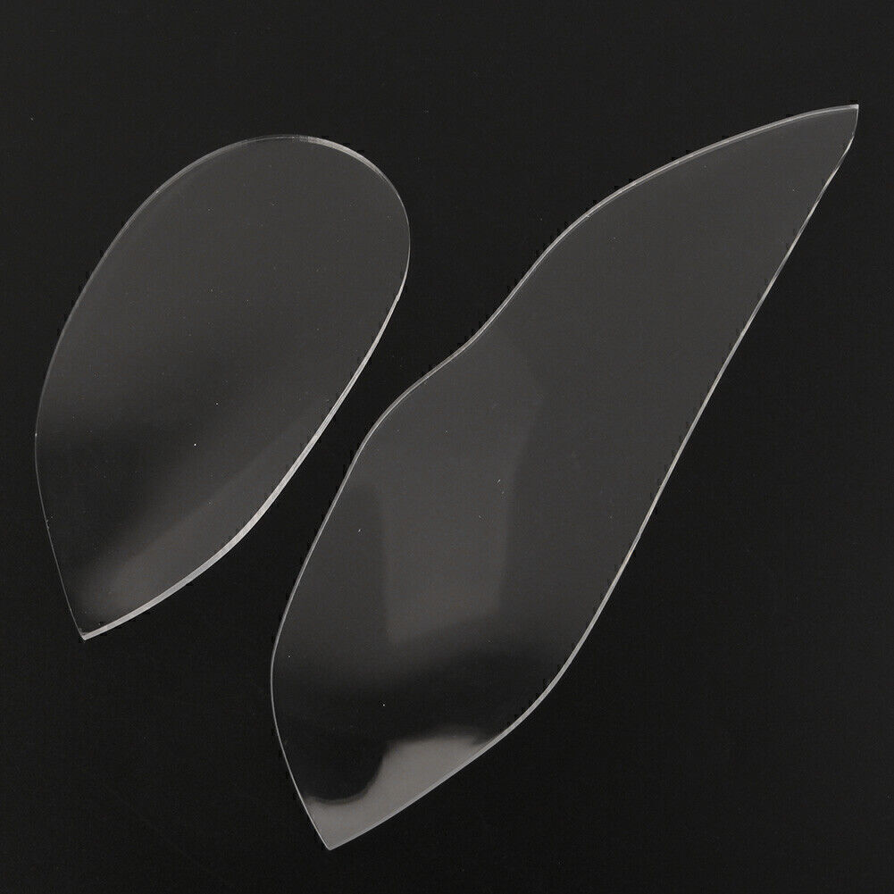 Headlight Guard Shield Screen Lens Cover Transparent for BMW S1000RR 2015-2018