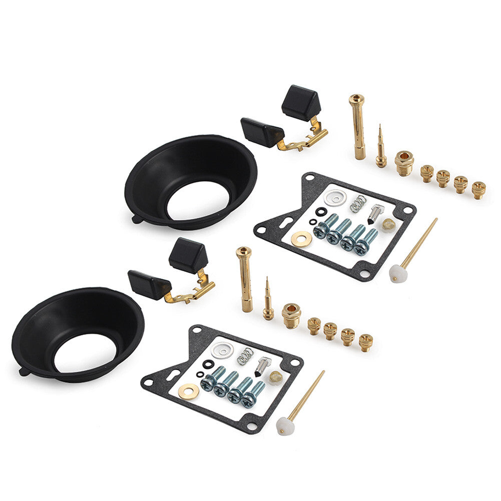 Carburetor Repair Kit Diaphragm Float Set for Yamaha Virago 750 XV750 1981-1983