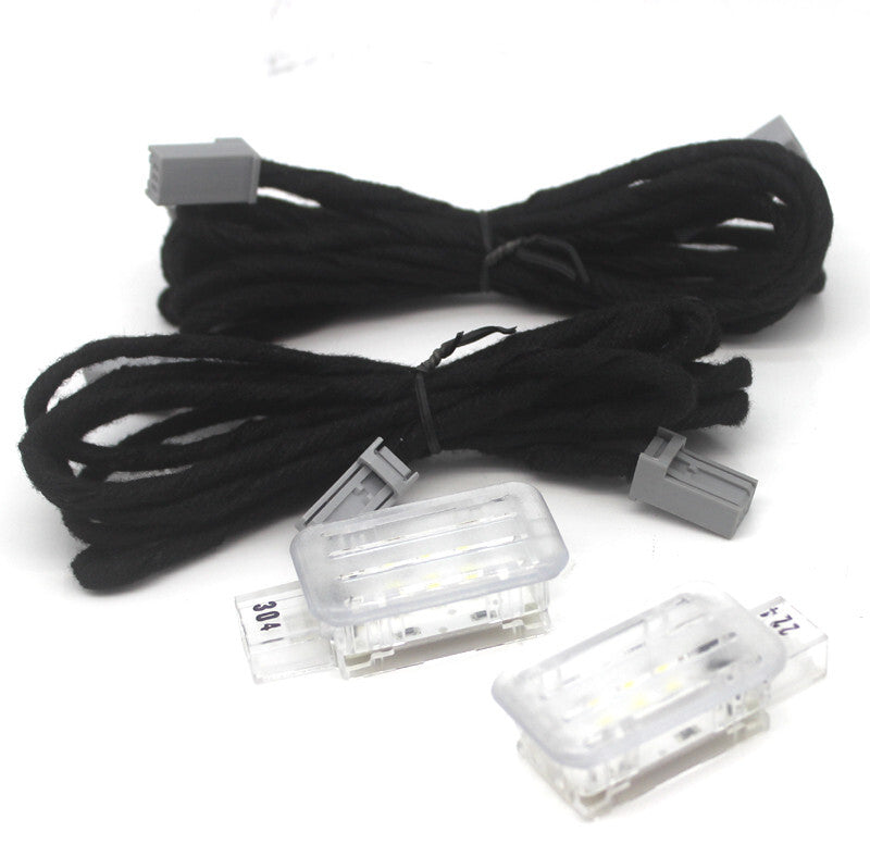 Retrofit LED Illuminated Rear footwell light cable For Land for Defender 2020+ L663 v