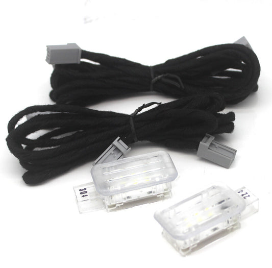 Retrofit LED Illuminated Rear footwell light cable For Land for Defender 2020+ L663 v