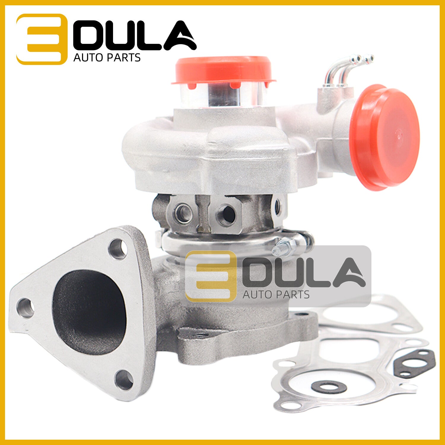 Turbocharger + gasket kit for Mitsubishi L200 Pajero and for Hyundai H-1 2.5 T/new