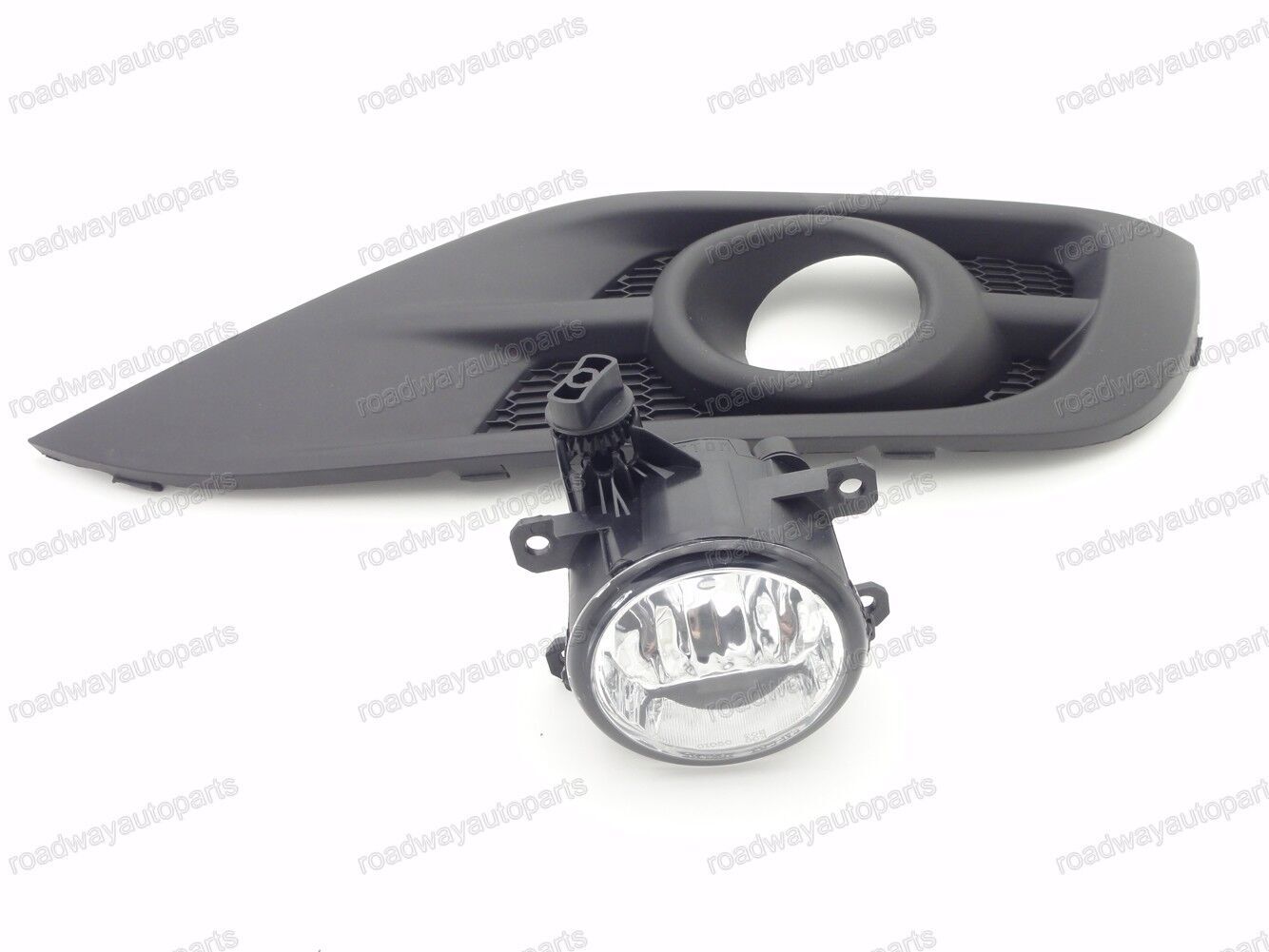 2pcs Right Front Fog Light Lamp w/Cover Bezel Trim for Honda CRV CR-V 2012-2014