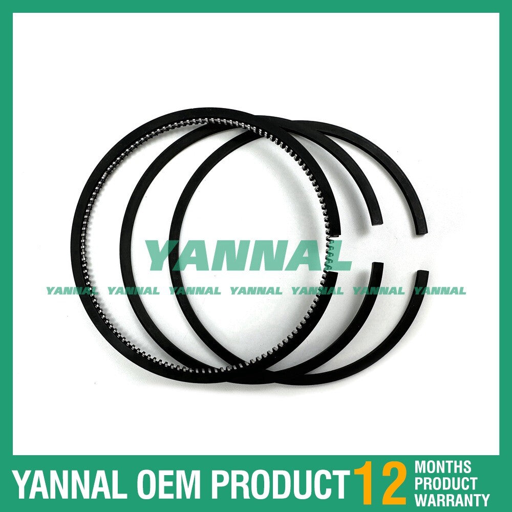 D85 piston ring kit is suitable for engine spare parts.