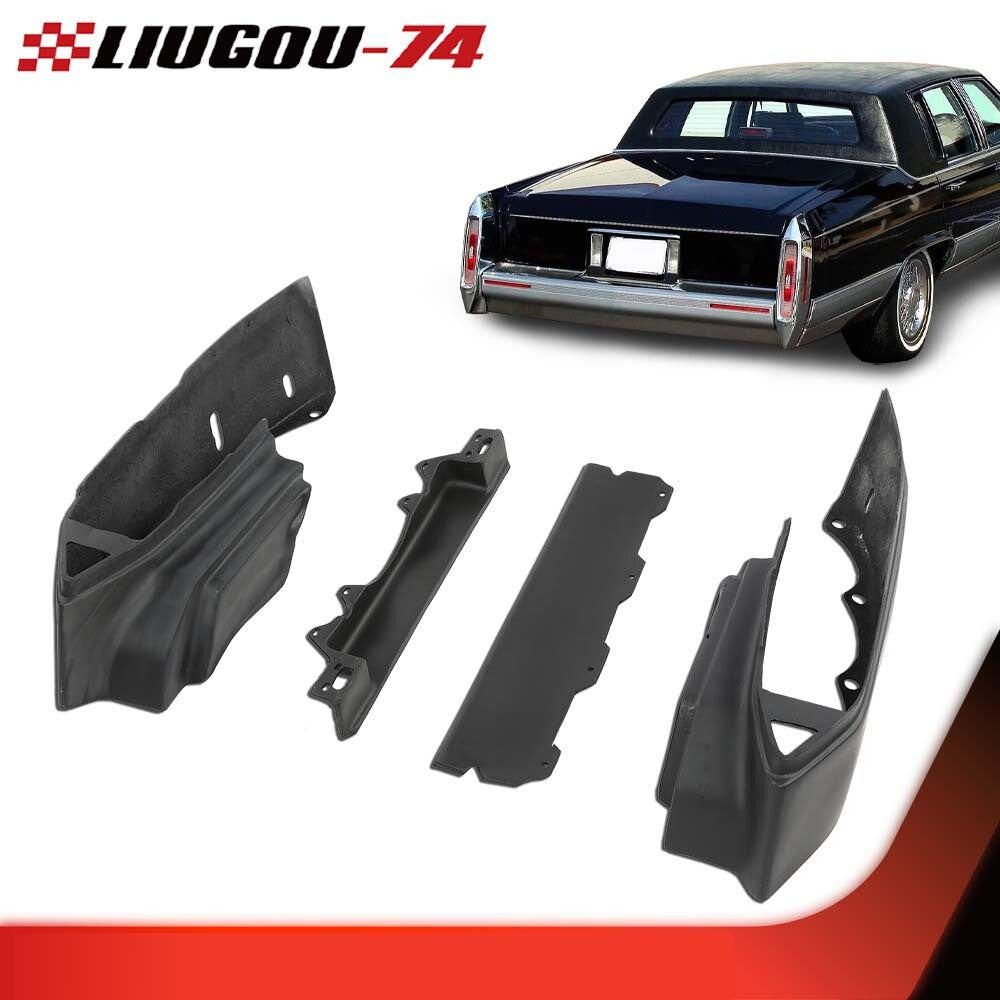 Fits 80-92 for Cadillac FLEETWOOD BROUGHAM DEVILLE Rear Fiberglass Pump Packing - v