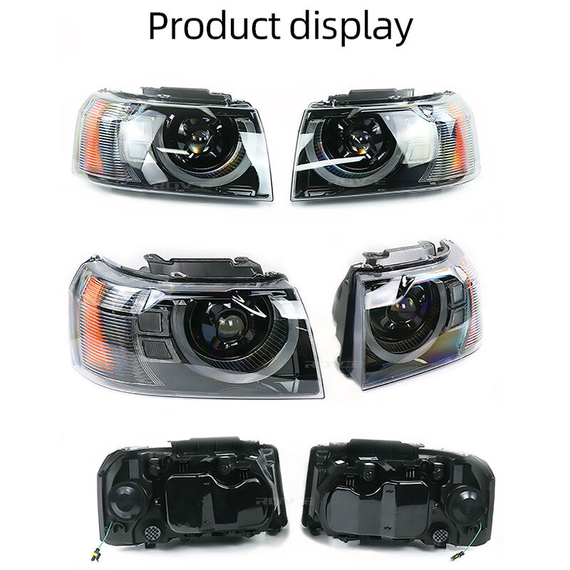 for Land Rover 2010 2011 2012 2013 2014 Freelander 2 Upgraded for Defender Headlight