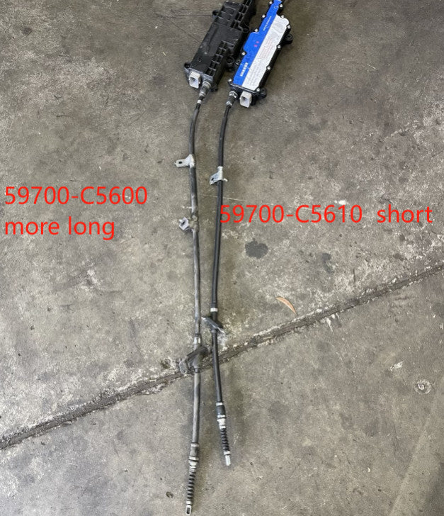 59700C5610 FIT 15-18 for Kia Sorento 2WD 2.0 2.4 3.3L Parking Brake Assy Electronic Q