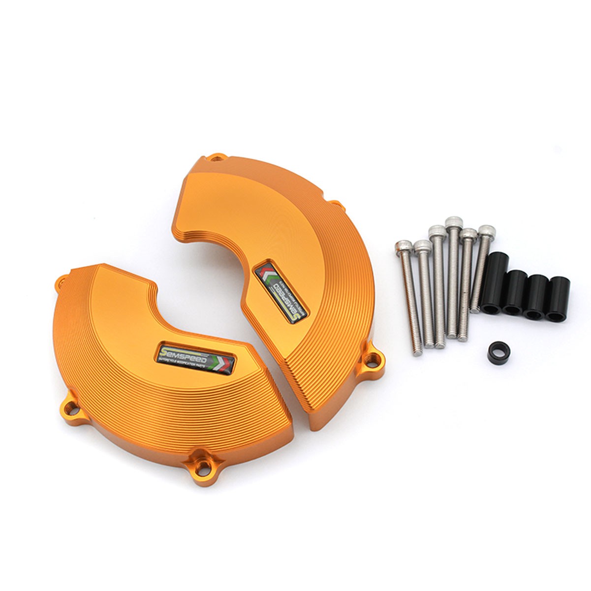 For 790 Duke 2018-2025 Engine Cover Crash Guard Pad Frame Slider Protector Q