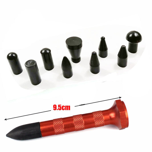 PDR Car Body Hail Paintless Dent Repair Bumping Hammer Puller Tap Down Tools set v