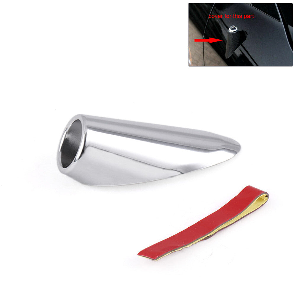 Antenna Base Chrome Modeling Cover for 2011-2017 for Dodge for RAM 1500 2500 3500
