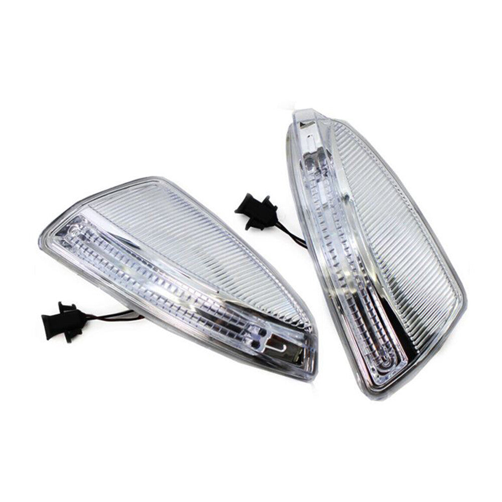 1 double left and right door mirror turn signal amber light suitable for W204 C 63 AMG- v