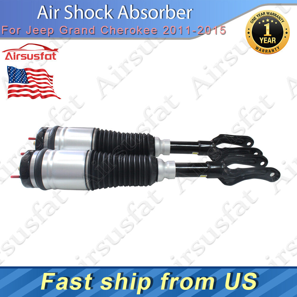 2x for Jeep Grand Cherokee WK WK2 11-15 Front LR Air Suspension Shock Struts US