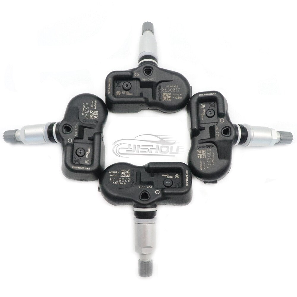 SET (4) 315MHz TPMS PMV-C015 for TOYOTA for Camry RAV4 Tacoma Tire Pressure Sensor