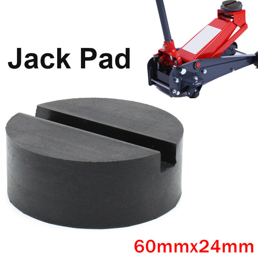 1X Trolley Jack Rubber Pad Pinch Weld Floor Jacking Lifting Puck Classic Adapter