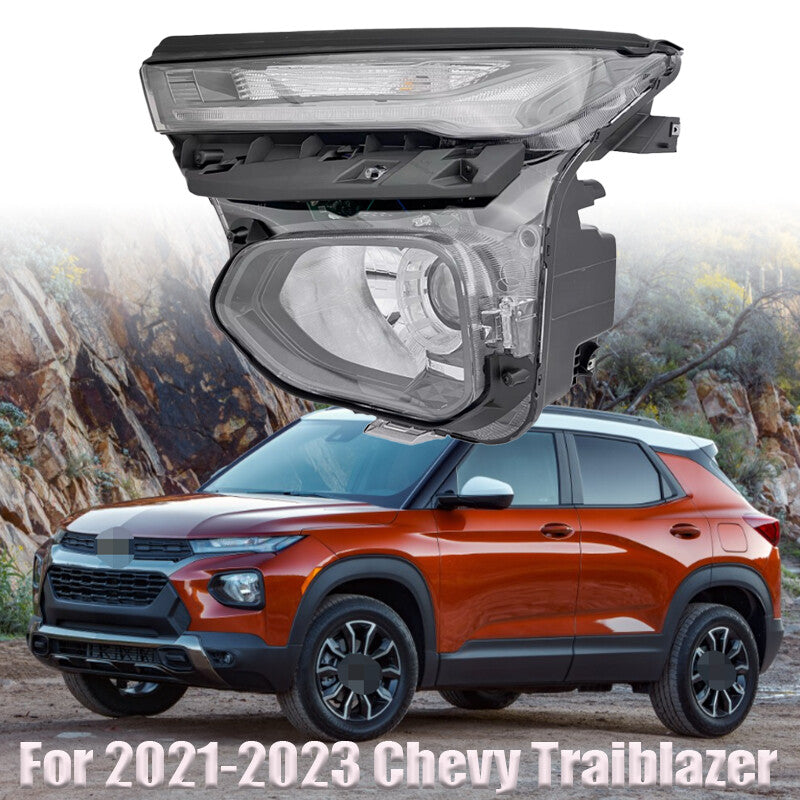 Driver Side LH LED DRL LED Projector Headlight For 2021-2023 for Chevy Trailblazer n