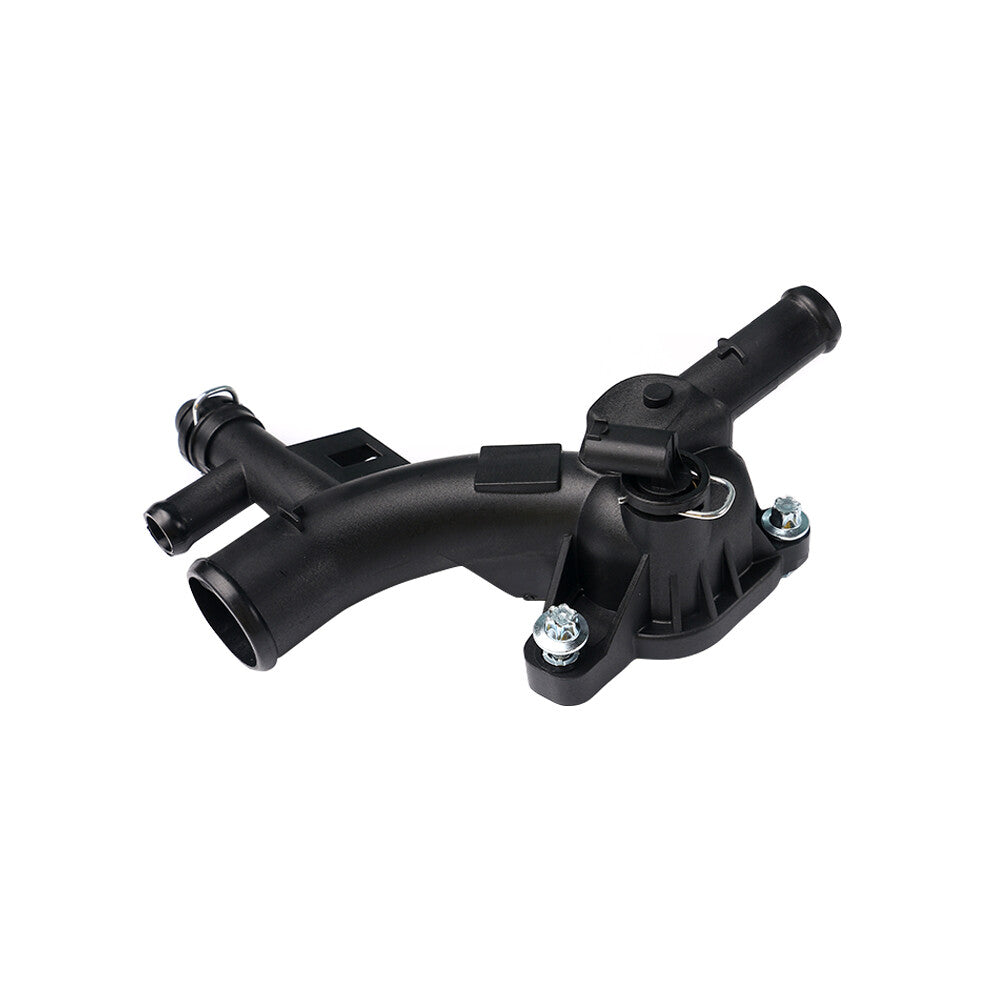 Thermostat Housing Water Pump Outlet Replacement for Cruze Encore Trax Sonic Q
