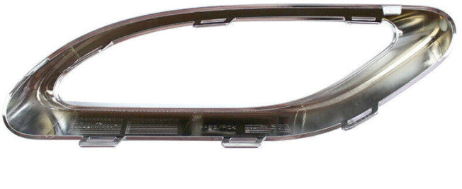 1Pair Left Right Rear Chrome Trim for Mercedes Benz C-Class W205 S205 C205 A205