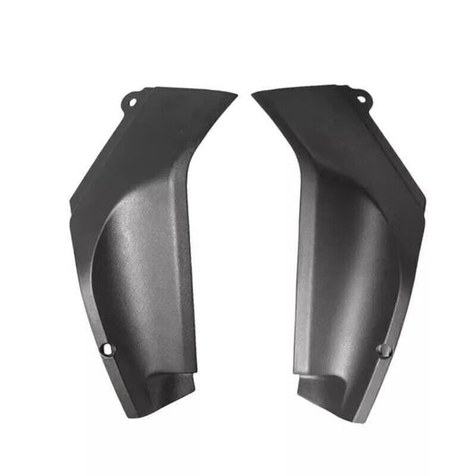 Black Side Air Duct Cover Fairing Insert Part for Yamaha YZF R1 1998-2001