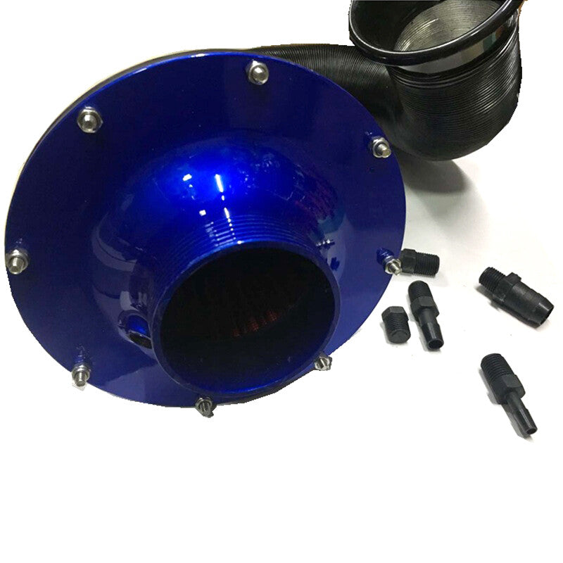 76mm Universal Inlet Bellows Filter for High-Flow Automotive Cold Air Inlet Cleaner n