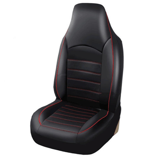 2pcs Faux Leather Car Front for Seat Cover Protector Breathable For High Back Bucket n