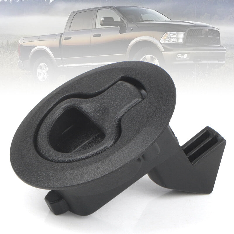 Storage Latch Assembly Under Rear for Seat Replacement fit 2010-2012 for Dodge for Ram Truck