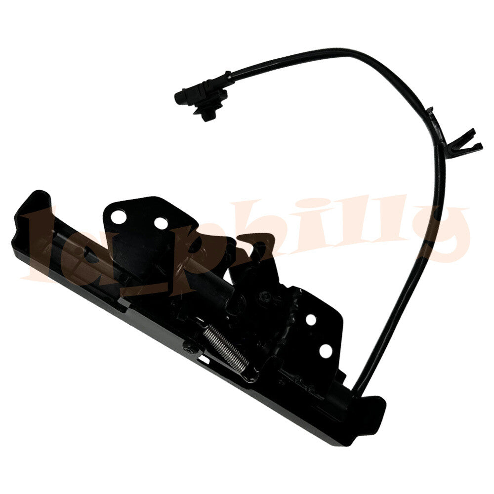 for Hyundai for Elantra Sedan 2021 2022 2023 Hood Lock Latch 81130AA000 Black Q