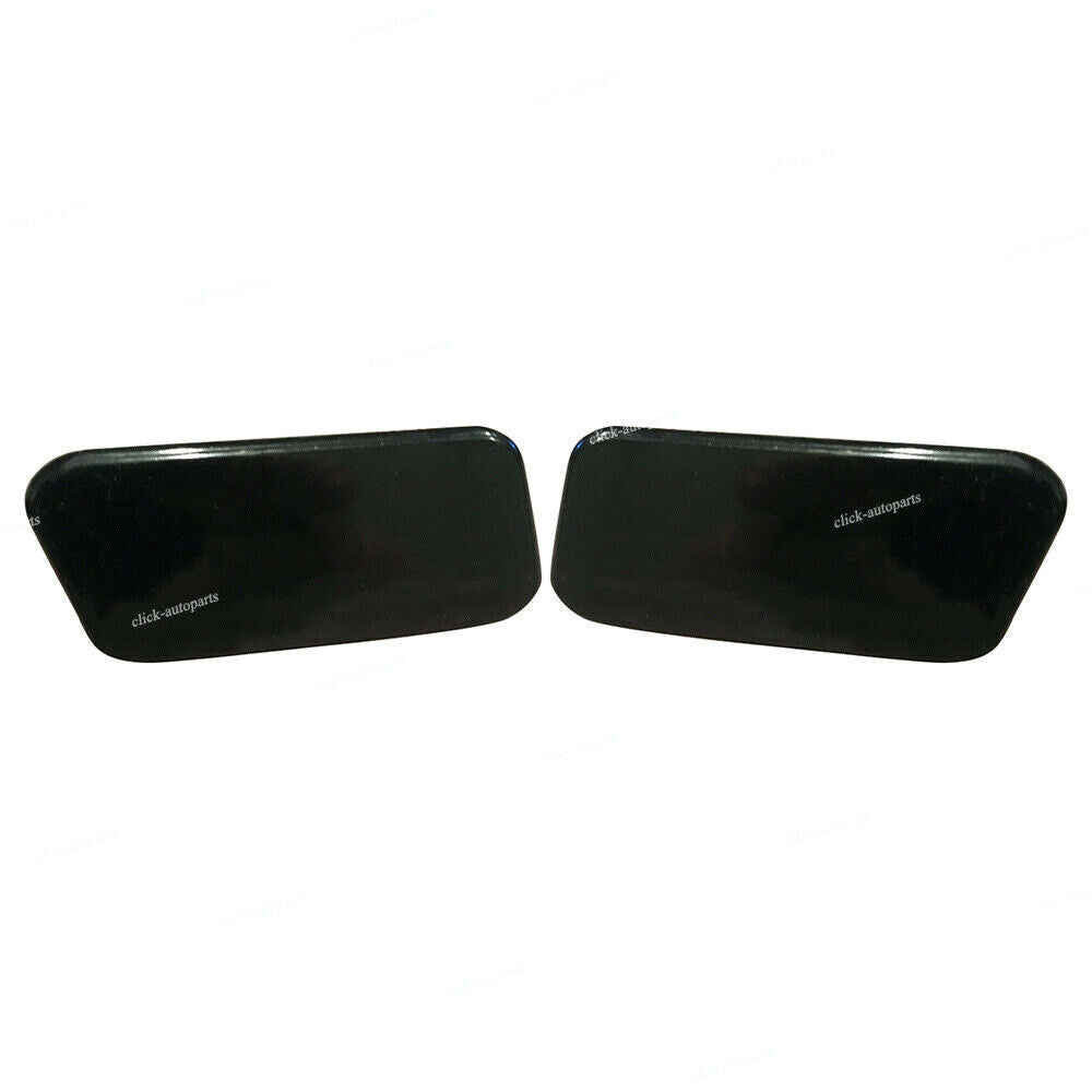 2x Front Bumper Headlight Washer Jet Cap Cover Fits for Mercedes for Benz ML430 ML320 Q
